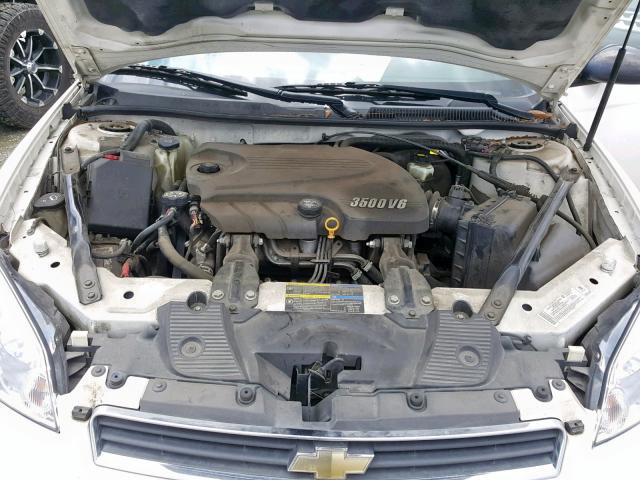 2G1WJ15K379290069 - 2007 CHEVROLET MONTE CARL 白色 照片 7
