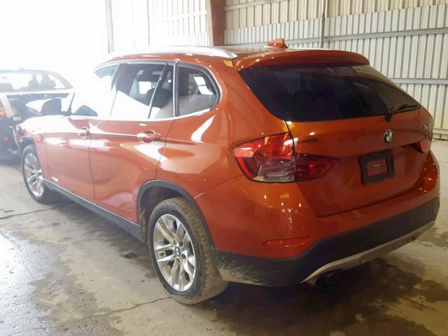 WBAVL1C5XFVY28740 - 2015 BMW X1 XDRIVE2 ORANGE photo 3