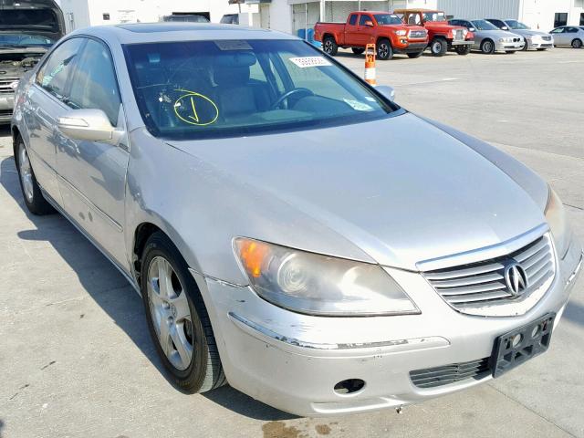 JH4KB16526C006383 - 2006 ACURA RL SILVER photo 1