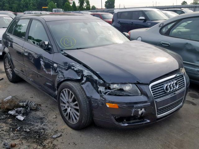 WAUNF78P58A051205 - 2008 AUDI A3 2.0 PRE GRAY photo 1