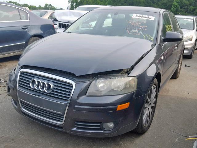 WAUNF78P58A051205 - 2008 AUDI A3 2.0 PRE GRAY photo 2