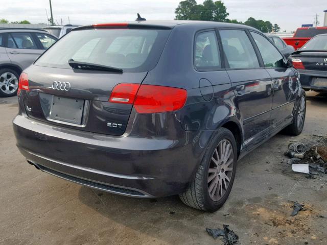 WAUNF78P58A051205 - 2008 AUDI A3 2.0 PRE GRAY photo 4