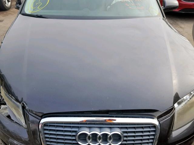 WAUNF78P58A051205 - 2008 AUDI A3 2.0 PRE GRAY photo 7