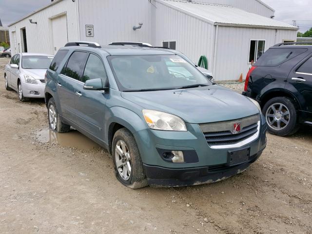 5GZER23D59J189921 - 2009 SATURN OUTLOOK XR მწვანე ფოტო 1