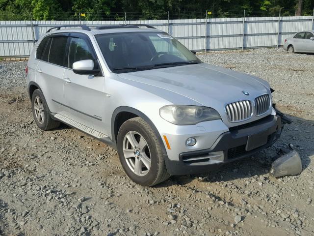 5UXFE83529L171036 - 2009 BMW X5 XDRIVE4 SILVER photo 1