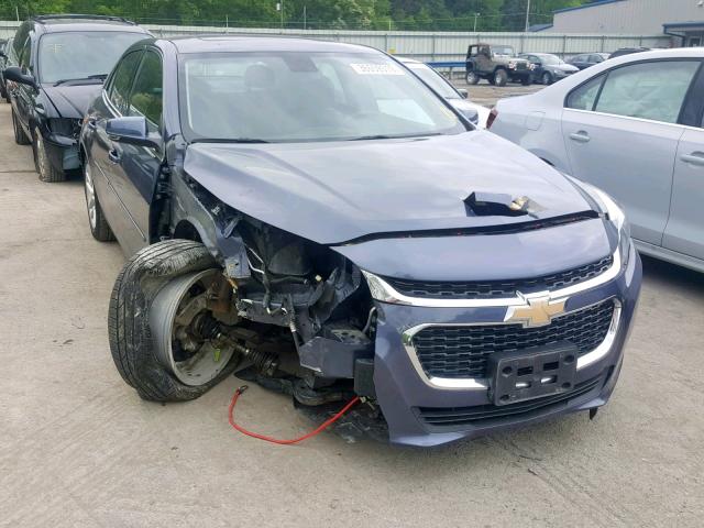 1G11C5SLXEF260161 - 2014 CHEVROLET MALIBU 1LT 蓝色 照片 1