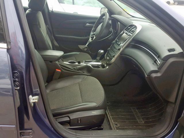 1G11C5SLXEF260161 - 2014 CHEVROLET MALIBU 1LT 蓝色 照片 5