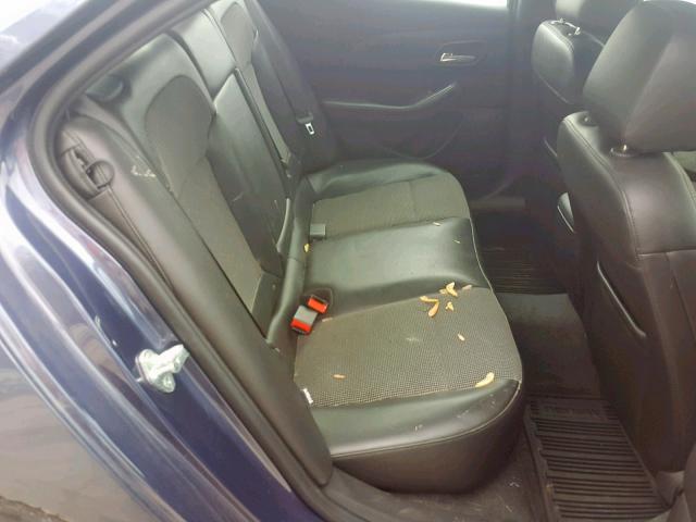 1G11C5SLXEF260161 - 2014 CHEVROLET MALIBU 1LT 蓝色 照片 6