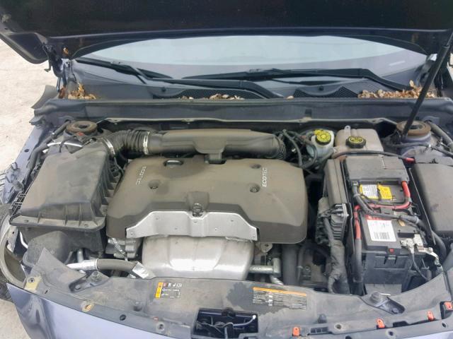1G11C5SLXEF260161 - 2014 CHEVROLET MALIBU 1LT 蓝色 照片 7