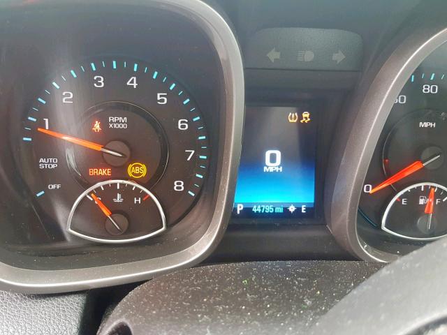 1G11C5SLXEF260161 - 2014 CHEVROLET MALIBU 1LT 蓝色 照片 8