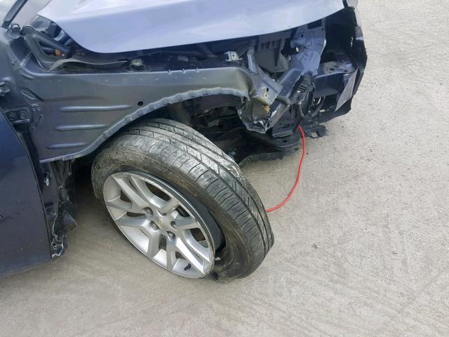 1G11C5SLXEF260161 - 2014 CHEVROLET MALIBU 1LT 蓝色 照片 9