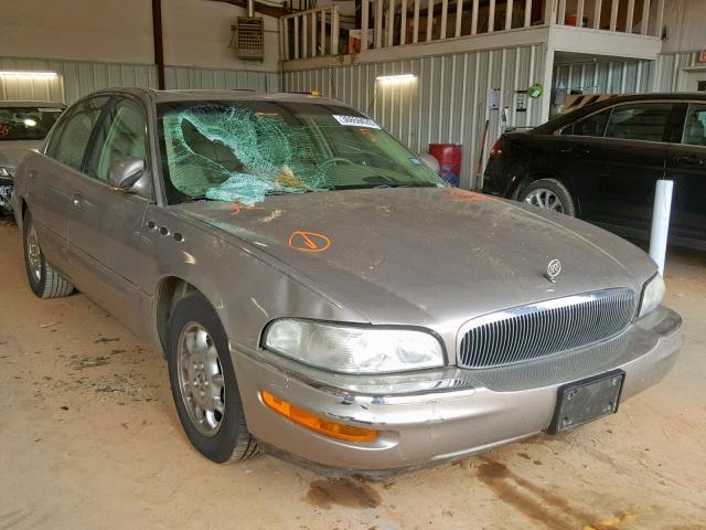 1G4CW54K844165082 - 2004 BUICK PARK AVENU BEIGE photo 1