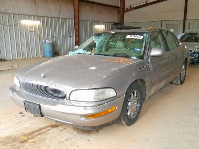 1G4CW54K844165082 - 2004 BUICK PARK AVENU BEIGE photo 2