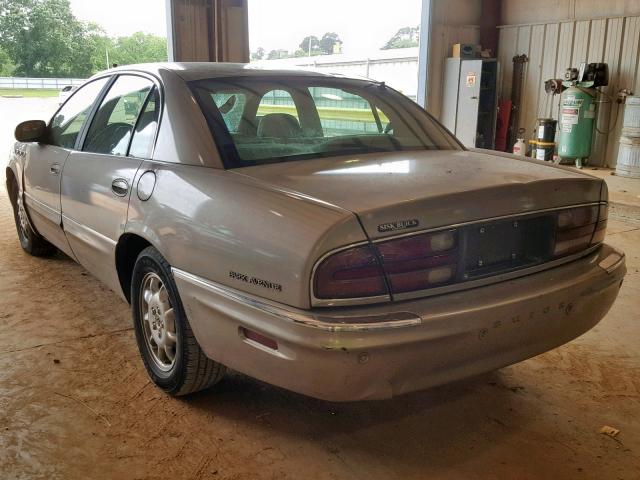 1G4CW54K844165082 - 2004 BUICK PARK AVENU BEIGE photo 3