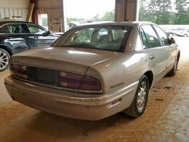 1G4CW54K844165082 - 2004 BUICK PARK AVENU BEIGE photo 4