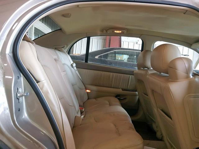 1G4CW54K844165082 - 2004 BUICK PARK AVENU BEIGE photo 6