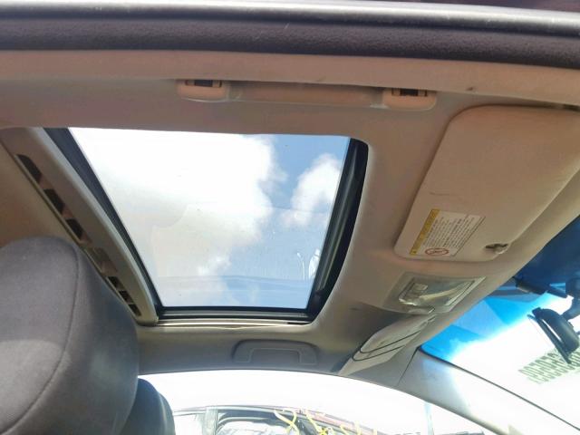 JTKDE167160127760 - 2006 TOYOTA SCION TC BLACK photo 9