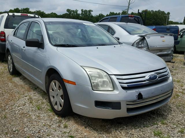 3FAFP06Z66R240468 - 2006 FORD FUSION S GRAY photo 1