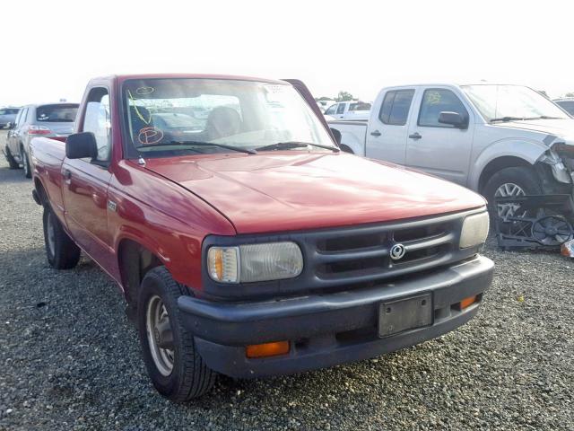 4F4CR12A6TTM29989 - 1996 MAZDA B2300 RED photo 1