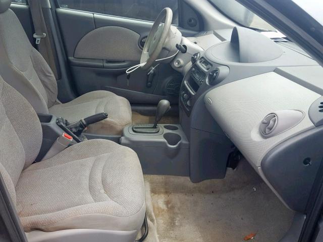 1G8AG52F23Z132590 - 2003 SATURN ION LEVEL BURGUNDY photo 5