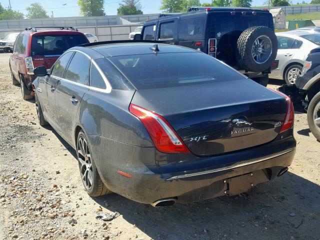 SAJWJ2GD5D8V44739 - 2013 JAGUAR XJL PORTFO BLACK photo 3