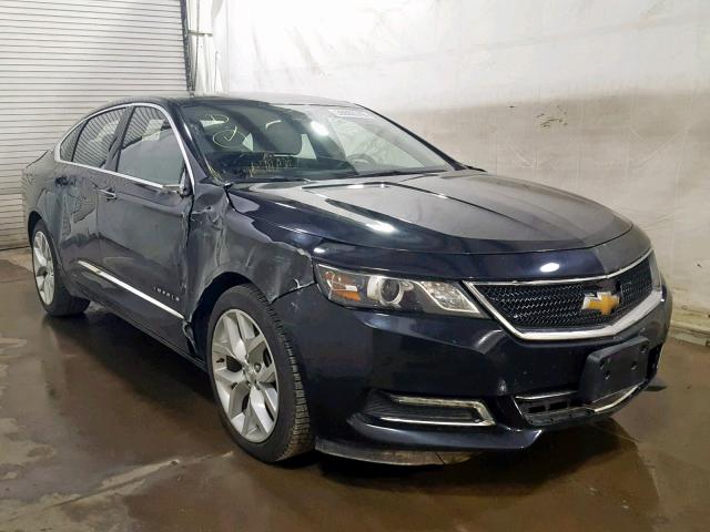 2G1145S38H9103853 - 2017 CHEVROLET IMPALA PRE BLACK photo 1