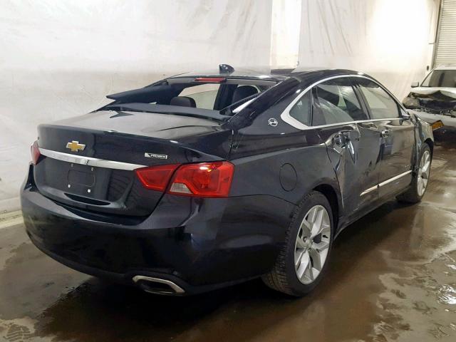 2G1145S38H9103853 - 2017 CHEVROLET IMPALA PRE 黑色 照片 4