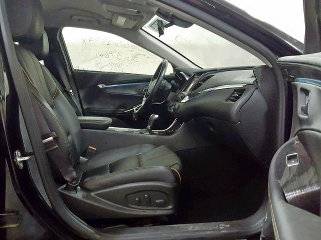 2G1145S38H9103853 - 2017 CHEVROLET IMPALA PRE 黑色 照片 5