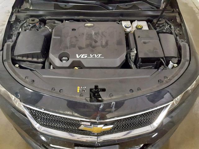 2G1145S38H9103853 - 2017 CHEVROLET IMPALA PRE 黑色 照片 7