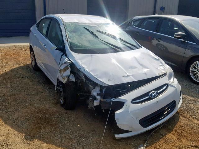 KMHCT4AE1HU314746 - 2017 HYUNDAI ACCENT SE WHITE photo 1