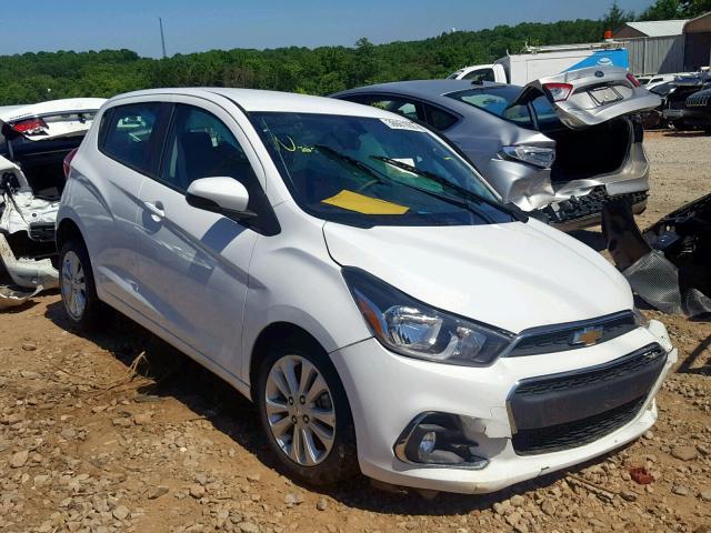 KL8CD6SA2HC703306 - 2017 CHEVROLET SPARK 1LT WHITE photo 1