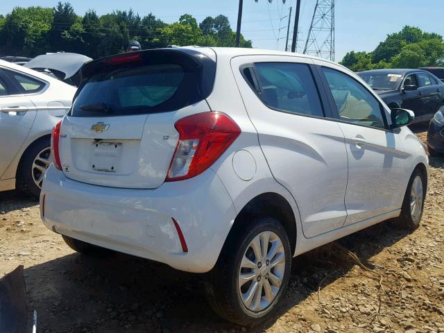 KL8CD6SA2HC703306 - 2017 CHEVROLET SPARK 1LT WHITE photo 4