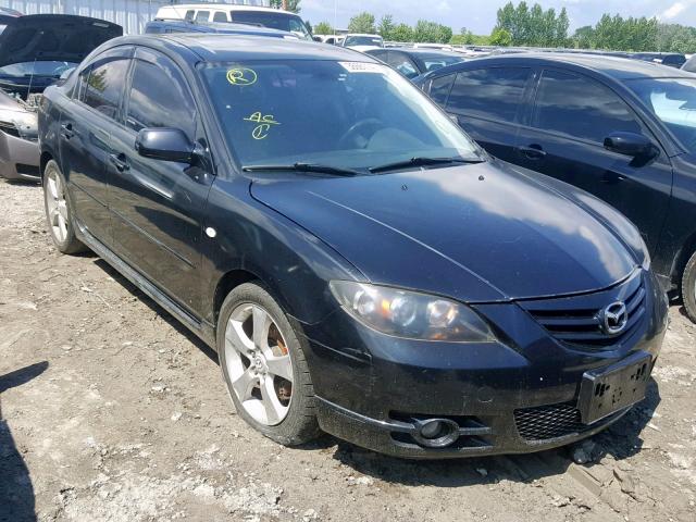 JM1BK323071689263 - 2007 MAZDA 3 S BLACK photo 1