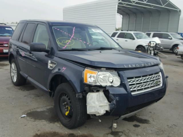 SALFR24N19H124769 - 2009 LAND ROVER LR2 HSE BLUE photo 1