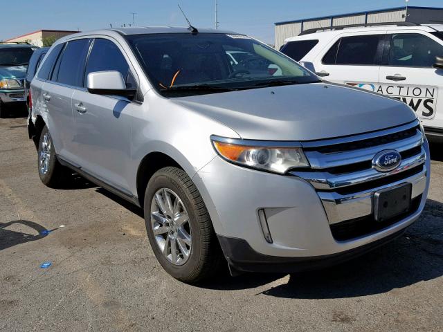 2FMDK3KC5BBA76590 - 2011 FORD EDGE LIMIT SILVER photo 1