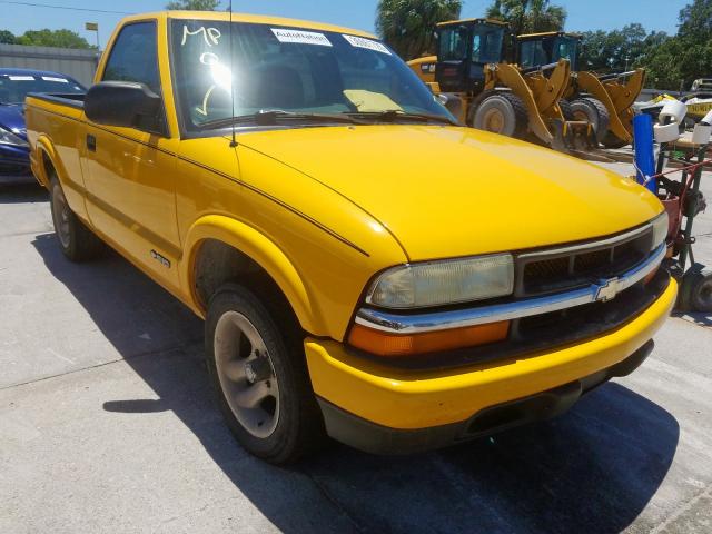 1GCCS14W428235761 - 2002 CHEVROLET S TRUCK S10  photo 1