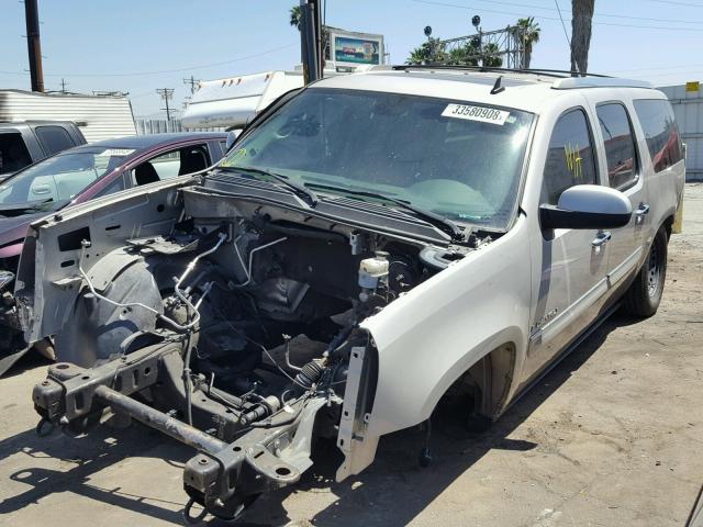 1GKFK66817J379684 - 2007 GMC YUKON XL D GRAY photo 2