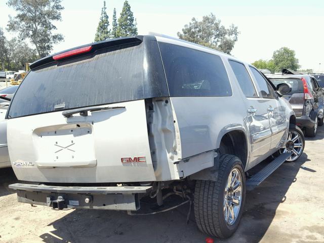 1GKFK66817J379684 - 2007 GMC YUKON XL D GRAY photo 4