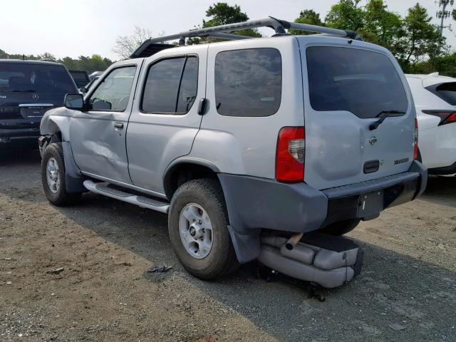 5N1ED28Y4YC596798 - 2000 NISSAN XTERRA XE GRAY photo 3