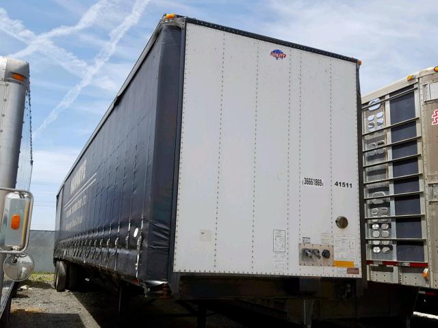 1UYTS2535FA326001 - 2014 UTILITY TRAILER WHITE photo 1