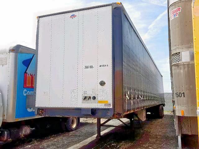 1UYTS2535FA326001 - 2014 UTILITY TRAILER WHITE photo 2