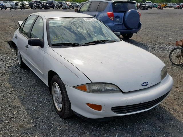 1G1JF5240W7149372 - 1998 CHEVROLET CAVALIER L WHITE photo 1