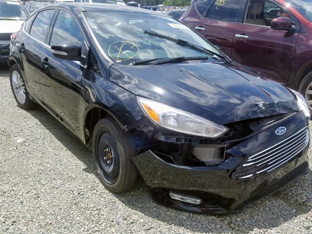 1FADP3N2XJL283294 - 2018 FORD FOCUS TITA BLACK photo 1