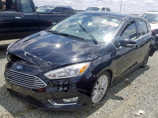 1FADP3N2XJL283294 - 2018 FORD FOCUS TITA BLACK photo 2