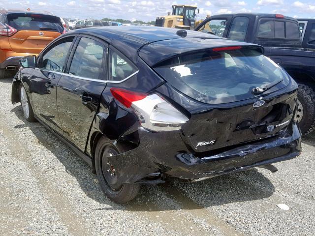 1FADP3N2XJL283294 - 2018 FORD FOCUS TITA BLACK photo 3