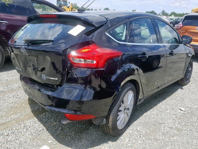 1FADP3N2XJL283294 - 2018 FORD FOCUS TITA BLACK photo 4