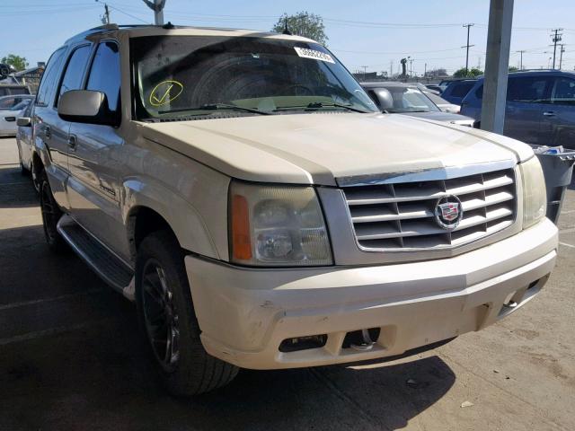 1GYEK63N63R303482 - 2003 CADILLAC ESCALADE L WHITE photo 1