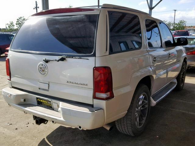 1GYEK63N63R303482 - 2003 CADILLAC ESCALADE L WHITE photo 4