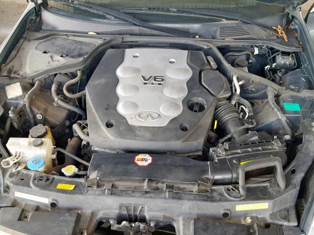 JNKCV51E25M224519 - 2005 INFINITI G35 BLUE photo 7