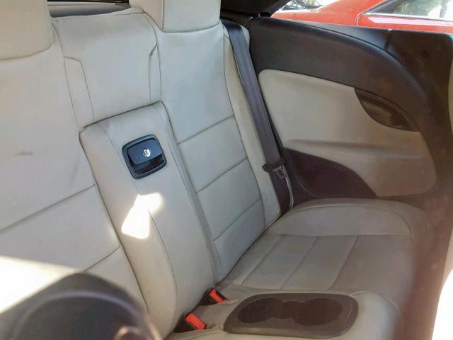 WVWFW7AH4BV002796 - 2011 VOLKSWAGEN EOS LUX 银色 照片 6